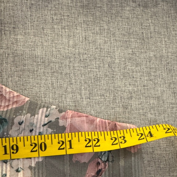 Torrid Gray and Pink Floral Camisole - Picture 7 of 8